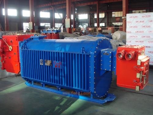 准格尔KS11矿用变压器