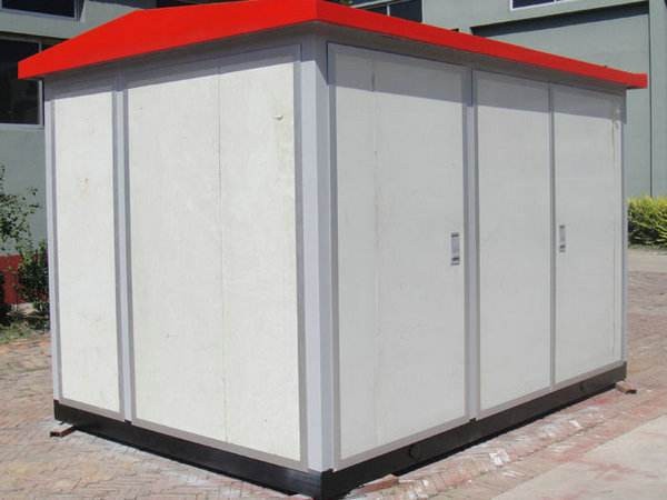 准格尔1000光伏箱式变压器