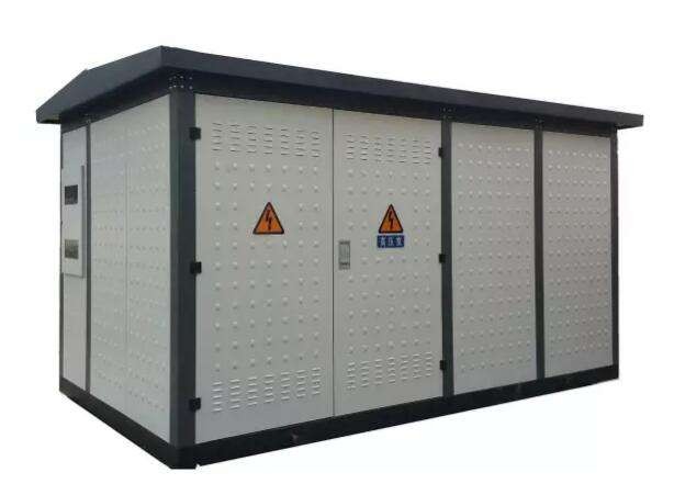 准格尔10KV户外箱式变压器