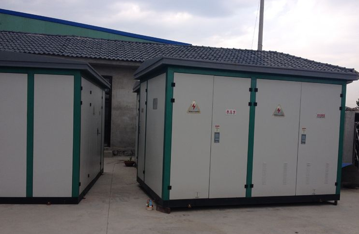 准格尔1250KVA箱式变压器