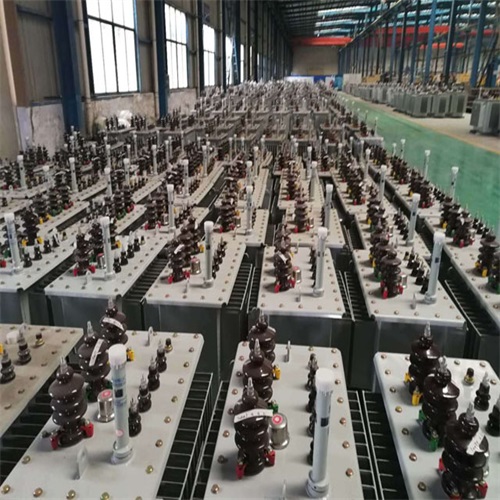 准格尔SH15非晶合金油浸式变压器