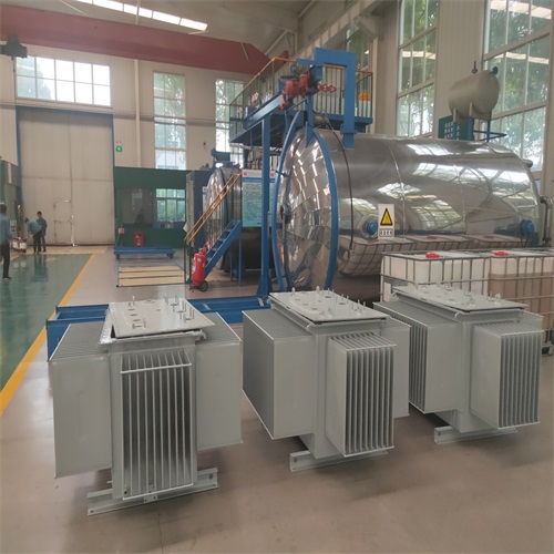 准格尔SH15-250KVA非晶合变压器